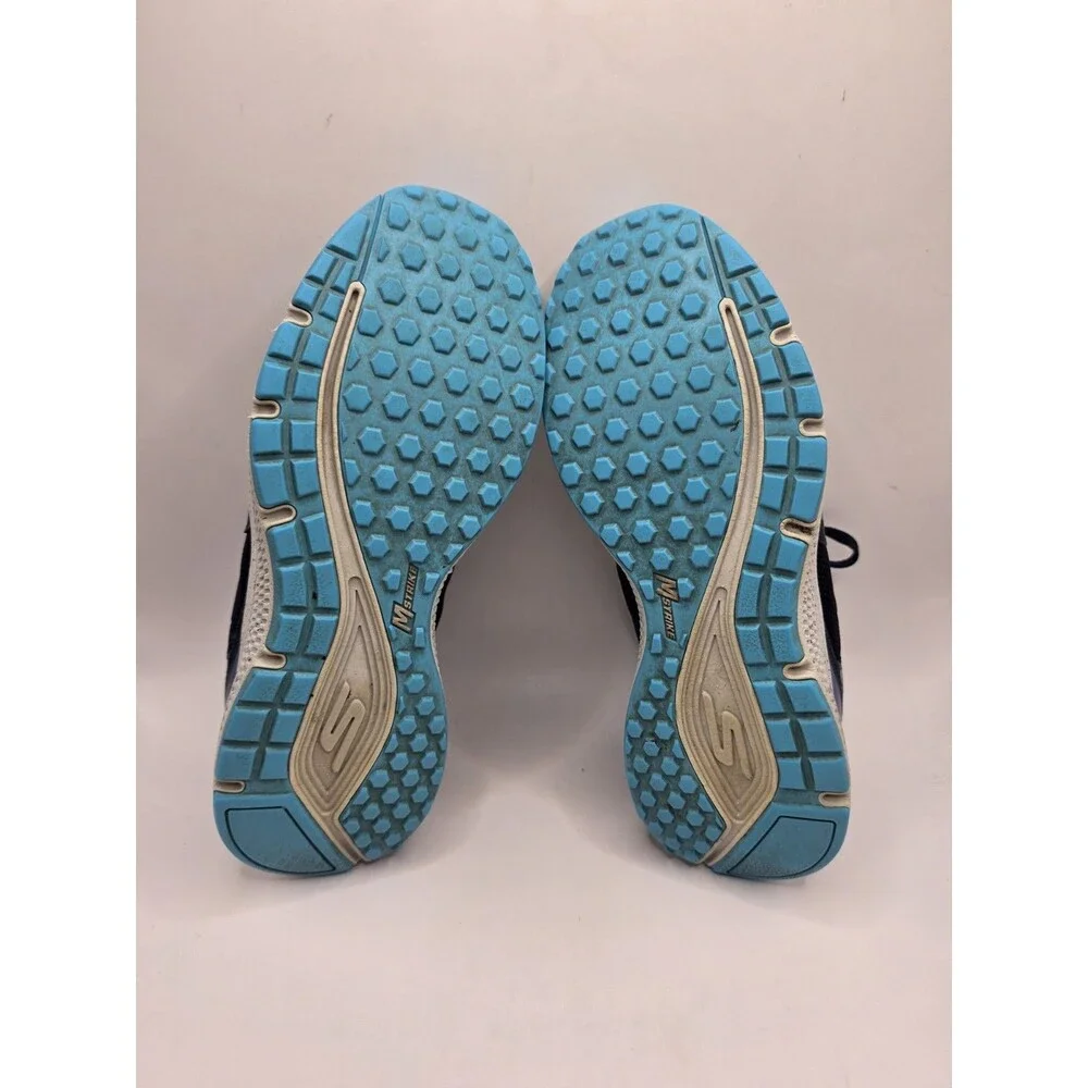 Skechers Go Run Consistent Vivid Horizons Running Shoes 128285NVLV Womens 9.5